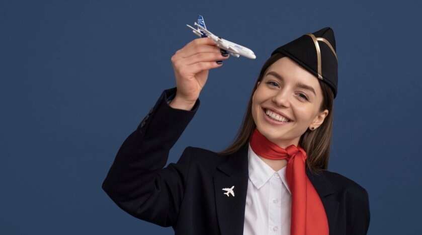 Стюардессы без фуражек: S7 Airlines создала новую форму для бортпроводников