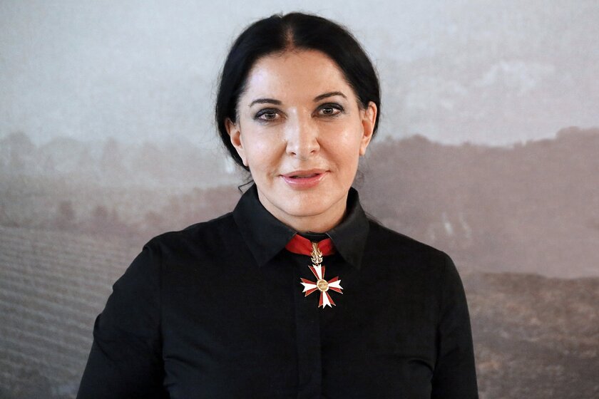 Марина Абрамович представит персональную выставку в Галерее Академии
