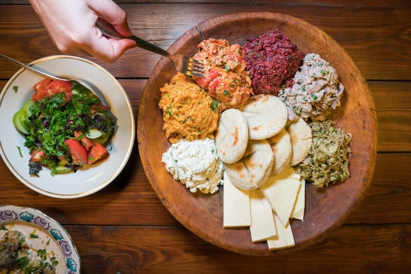 Грузинская кухня вне хинкали и хачапури: малоизвестные блюда