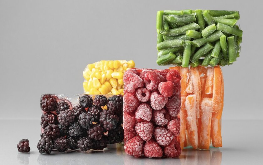 Пятёрка продуктов неподходящих для заморозки