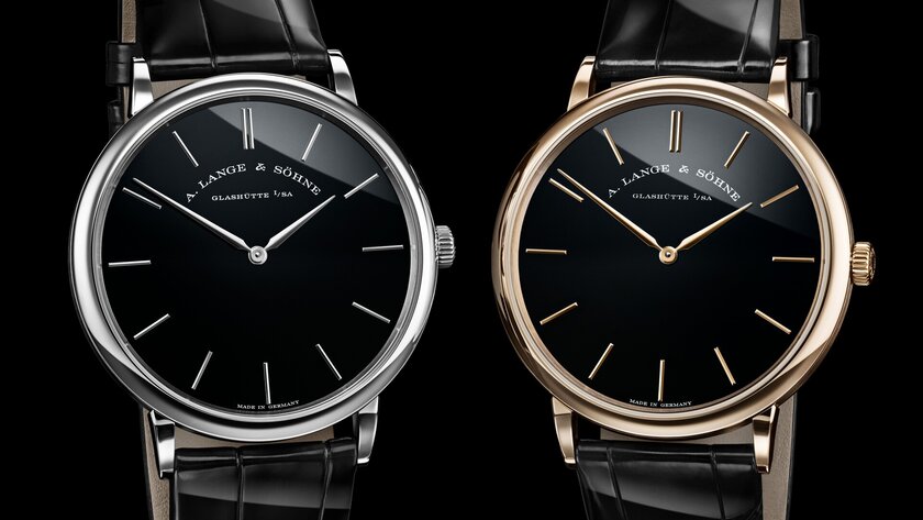 A. Lange & Sohne представила лимитированные часы Saxonia Thin