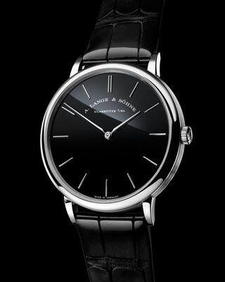 A. Lange & Sohne представила лимитированные часы Saxonia Thin