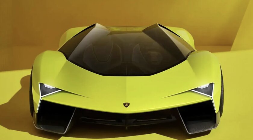 Lamborghini показала свой новый суперкар Manifesto