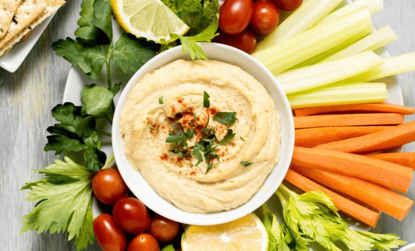 Рецепт вкуснейшего хумуса за пять минут