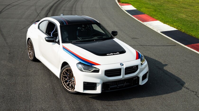 BMW представила лимитированную версию M2 Turbo Design Edition 2026