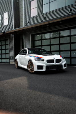 BMW представила лимитированную версию M2 Turbo Design Edition 2026