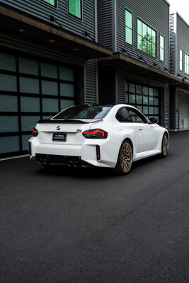 BMW представила лимитированную версию M2 Turbo Design Edition 2026