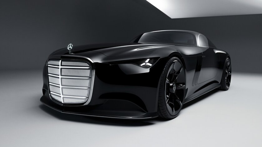 Mercedes-Benz показал шоу‑кар Vision Iconic — тандем культовости и инноваций