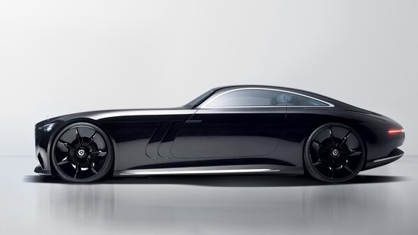 Mercedes-Benz показал шоу‑кар Vision Iconic — тандем культовости и инноваций