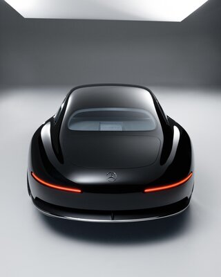 Mercedes-Benz показал шоу‑кар Vision Iconic — тандем культовости и инноваций
