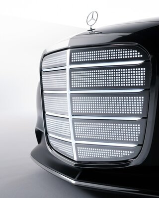 Mercedes-Benz показал шоу‑кар Vision Iconic — тандем культовости и инноваций