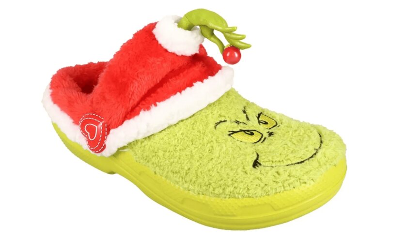 Сабо с Гринчем представила компания Crocs
