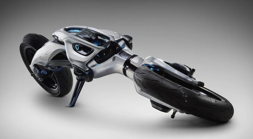 Yamaha показала пять машин будущего