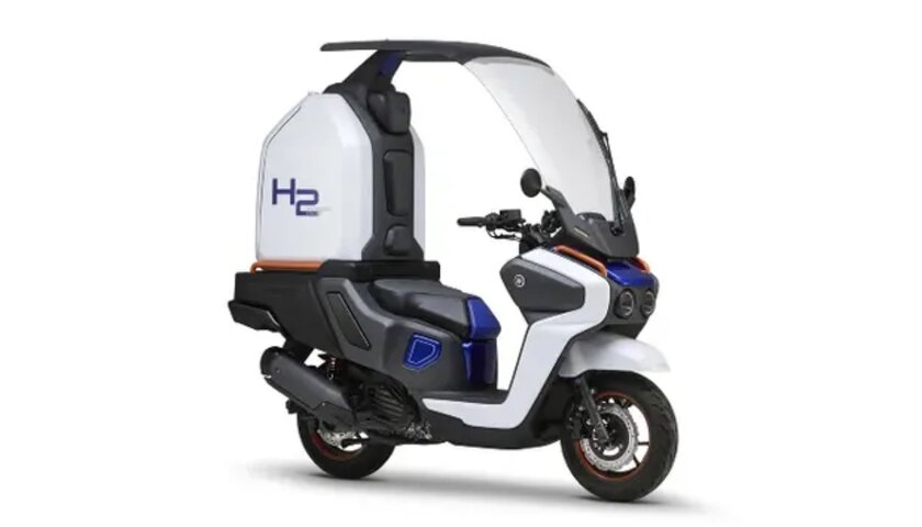 Yamaha показала пять машин будущего