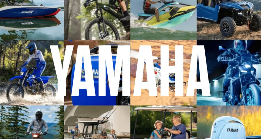 Yamaha показала пять машин будущего