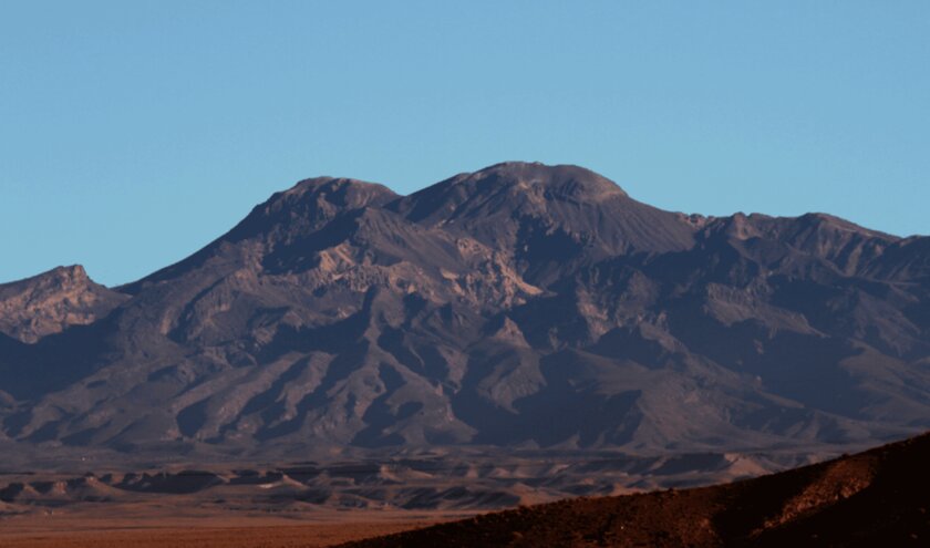 В Иране проснулся вулкан-«зомби»