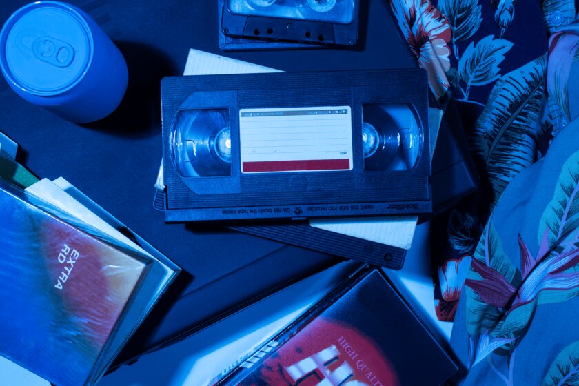 Эстетика VHS и зернистости — новый шик ретро