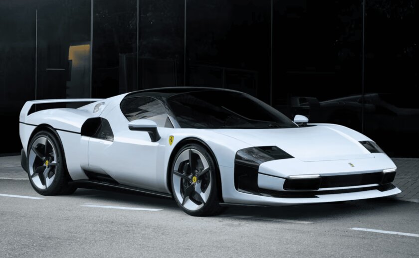 Ferrari выпустила эксклюзивный суперкар SC40