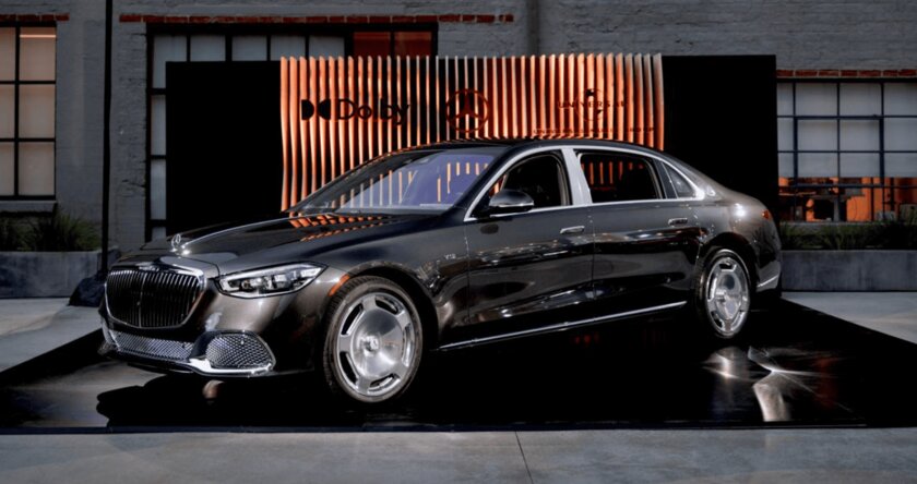 Mercedes и Universal сделали из флагмана студию звукозаписи