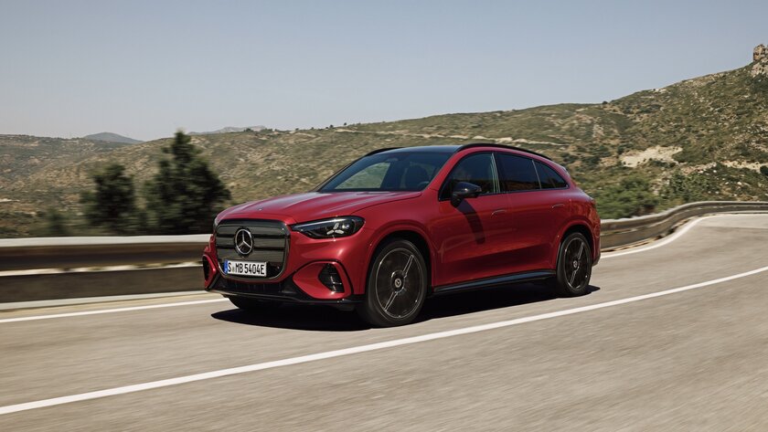 Mercedes-Benz показал кроссовер GLC 400 4Matic