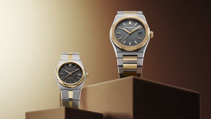 Girard-Perregaux представил лимитированную серию часов Laureato Fifty