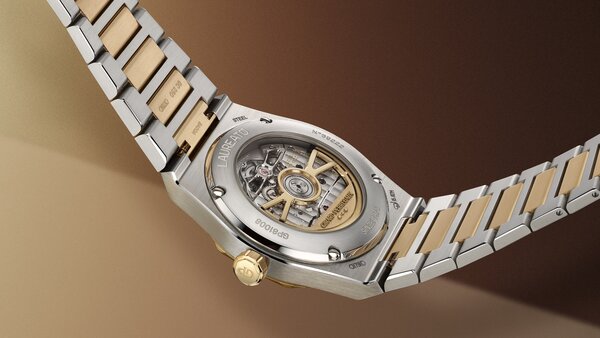 Girard-Perregaux представил лимитированную серию часов Laureato Fifty