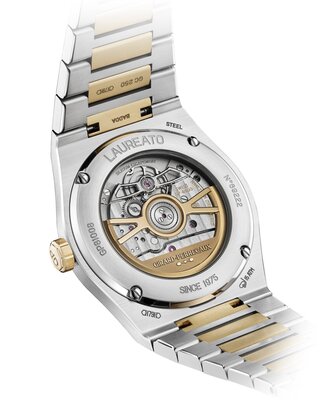 Girard-Perregaux представил лимитированную серию часов Laureato Fifty