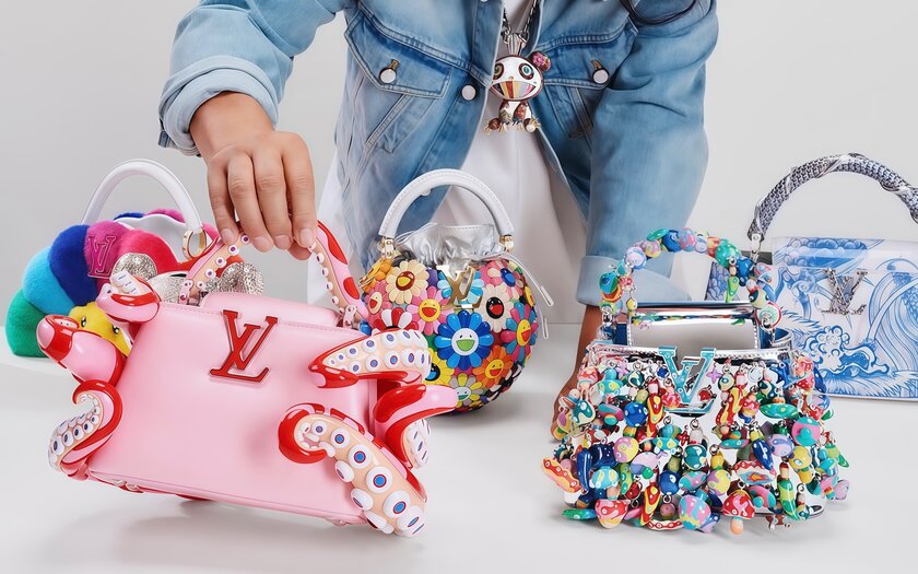 Louis Vuitton представил коллаборацию с Такаси Мураками