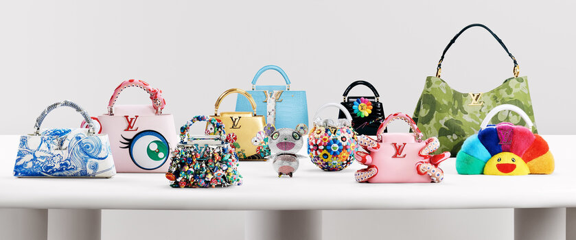 Louis Vuitton представил коллаборацию с Такаси Мураками