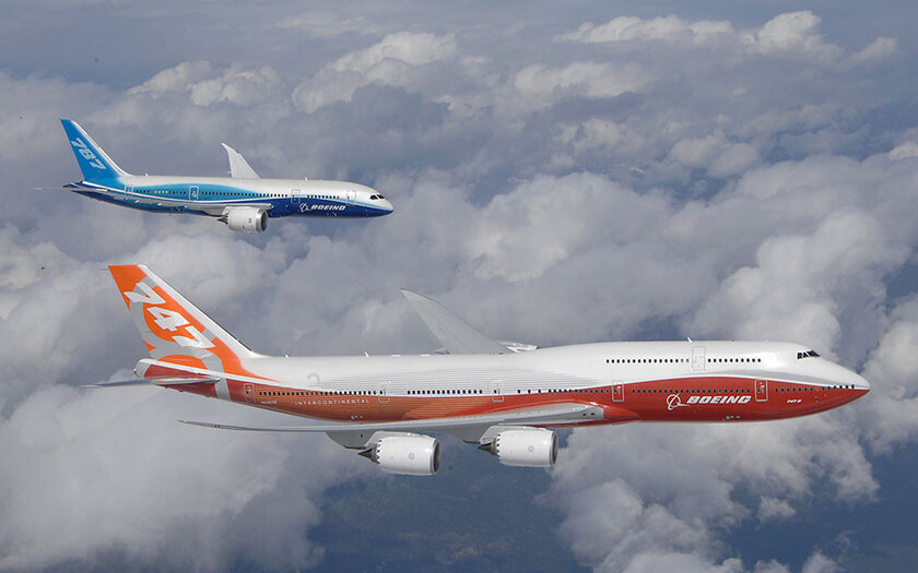 Boeing сделает из старых 747 бизнес-джеты
