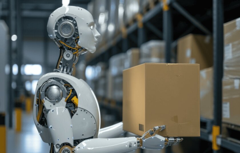 Amazon отдаст 600 тысяч рабочих мест роботам