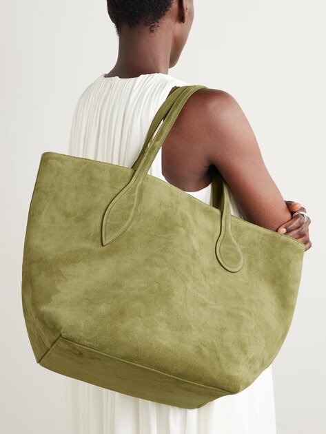 Сумки-гиганты или клатчи: тренды сумок