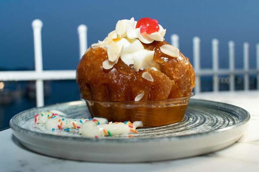 Рецепт классической ромовой бабы