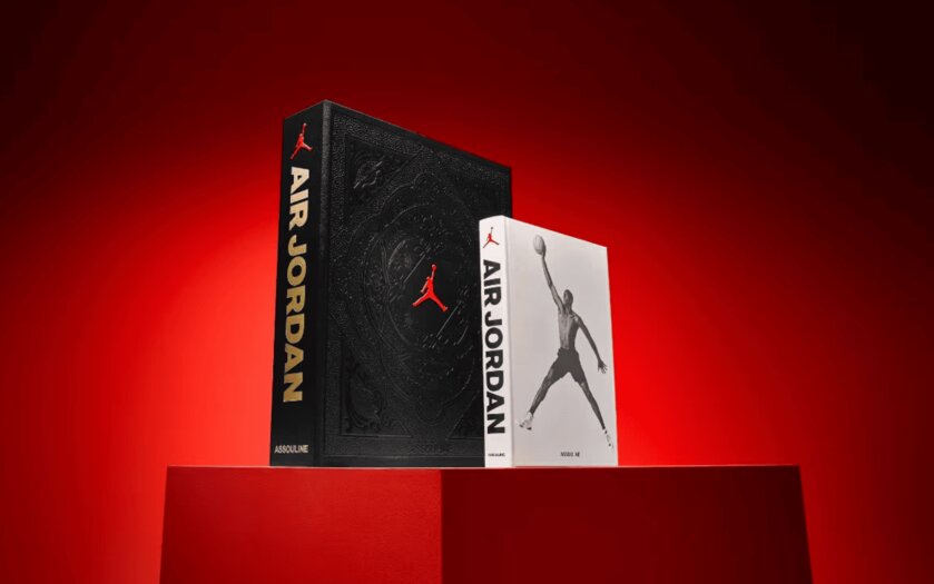 Jordan выпустил книгу в честь 40-летия бренда