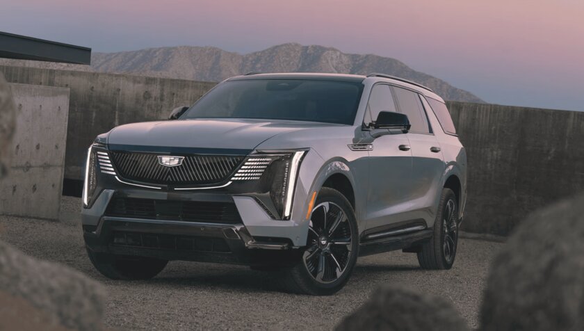 Cadillac Escalade IQ сможет водить без участия человека