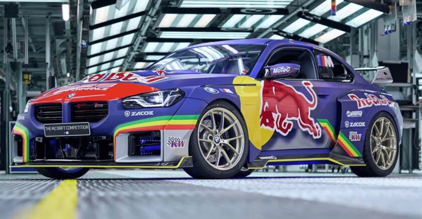 Братья-дрифтеры модернизировали BMW M2