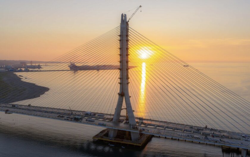 Ассиметричный мост Zaha Hadid может побить мировой рекорд