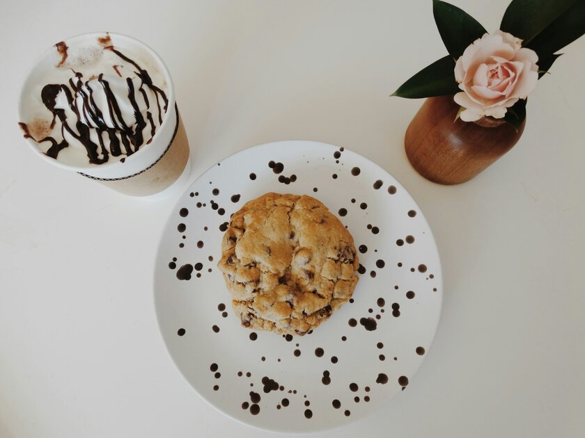 Рецепт мягкого итальянского печенья с яблоками