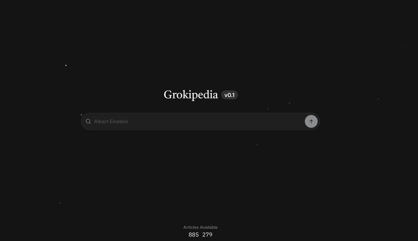 Илон Маск запустил «Грокипедию»