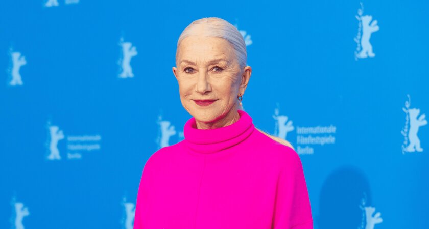 Хелен Миррен поделилась мыслями о старении