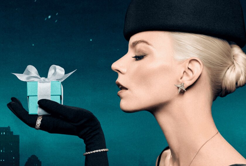 Аня Тейлор-Джой снялась в новогодней рекламе Tiffany & Co