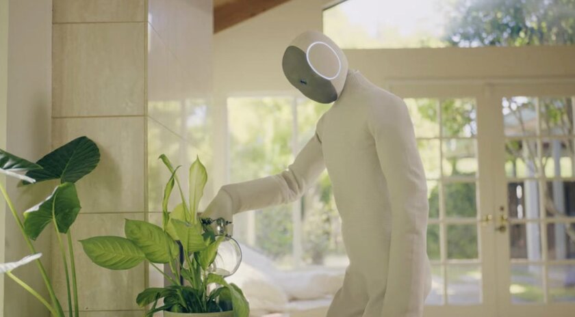 Робота-ассистента можно заказать в США