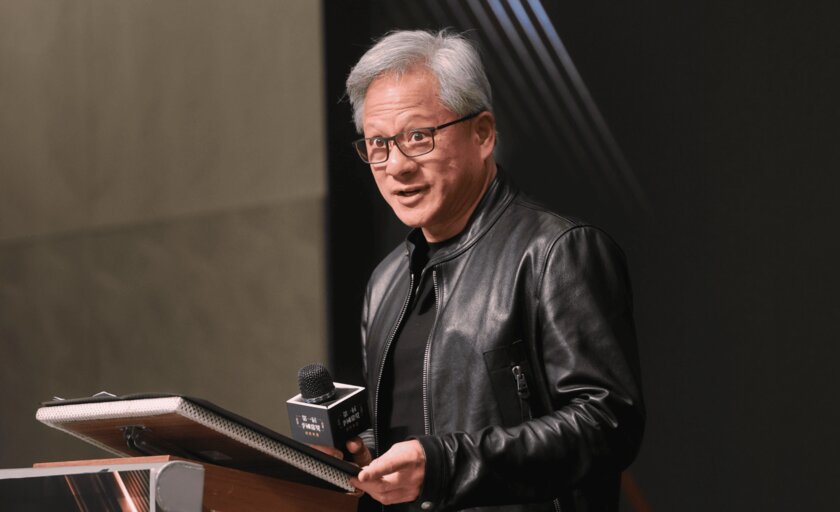 Стоимость Nvidia перевалила за 5 трлн долларов