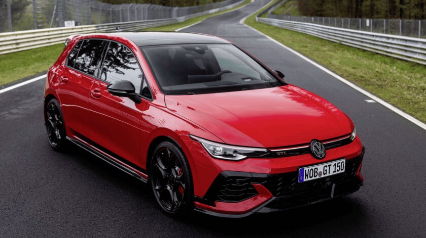 Volkswagen выпустил эксклюзивную модель Golf GTI EDITION 50