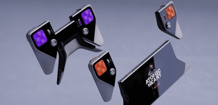 Дизайн-концепт российской игровой консоли получил награду