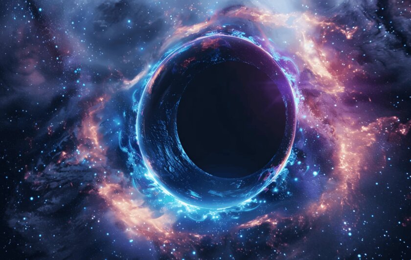 Астрофизики нашли второе поколение чёрных дыр