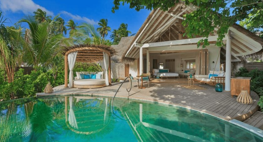 На Мальдивах появился бутик-курорт