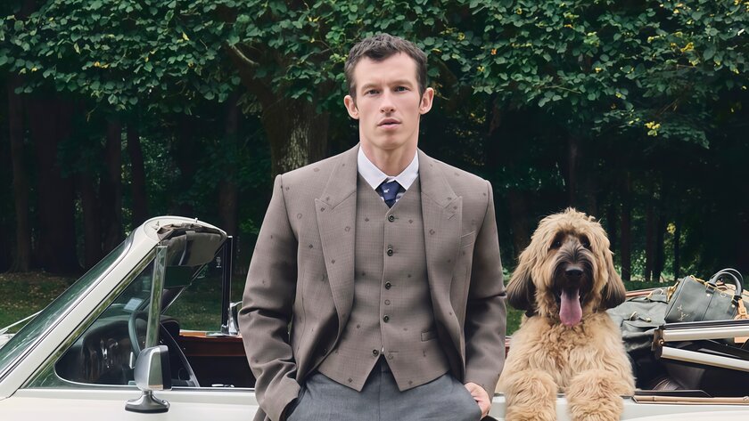 Louis Vuitton представила новую коллекцию одежды для мужчин и собак