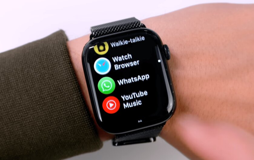 WhatsApp* начал тестировать приложение для Apple Watch