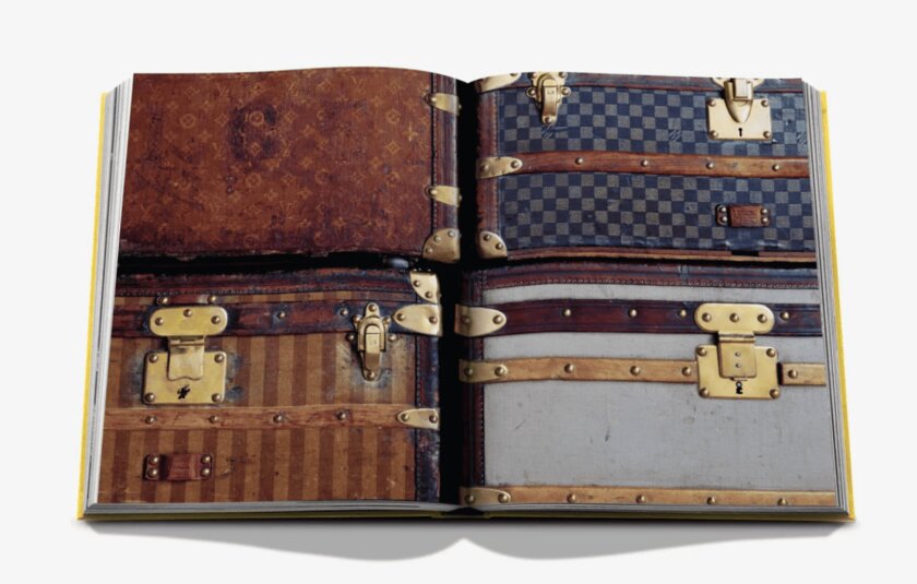 Историю бренда Louis Vuitton можно прочитать в новой книге